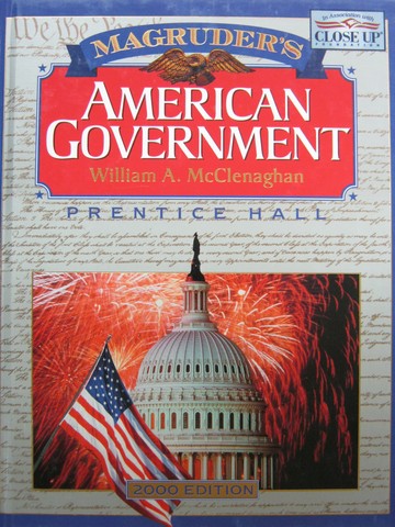 (image for) Magruder's American Government 2000 Edition (H) by McClenaghan