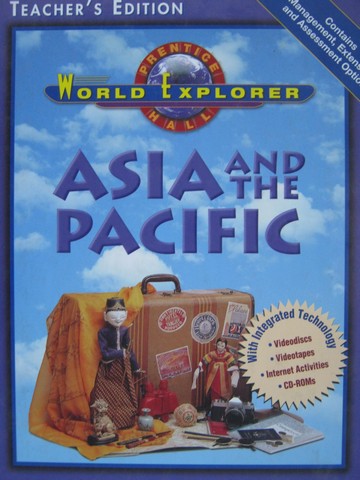 (image for) World Explorer Asia & the Pacific TE (TE)(H) by Jacobs, Randolph