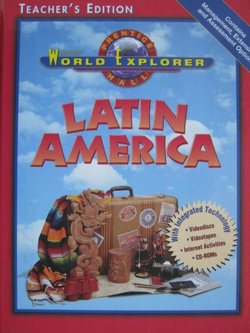 (image for) World Explorer Latin America TE (TE)(H) by Jacobs, Randolph,
