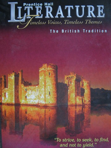 (image for) Literature The British Tradition (H) by Duer, Moulton, Hutchinson, etc.