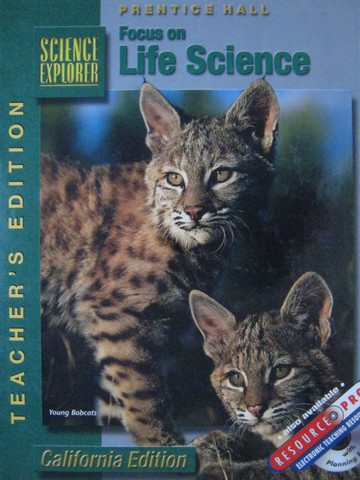 (image for) Focus on Life Science TE (CA)(TE)(H) by Padilla, Miaoulis, Cyr,