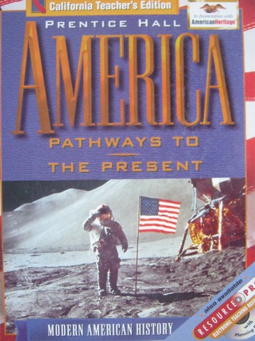 (image for) America Pathways to the Present TE (CA)(TE)(H) by Cayton, Perry,