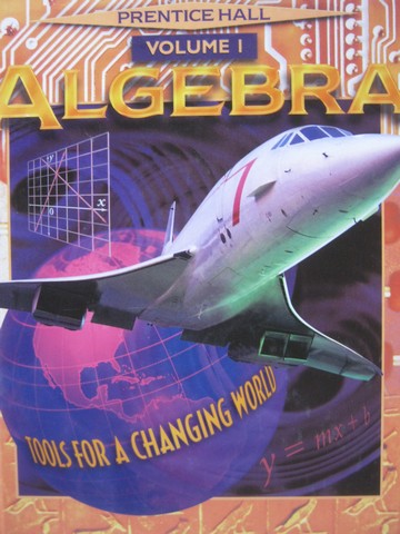(image for) Algebra Tools for a Changing World Volume 1 (H) by Bellman,