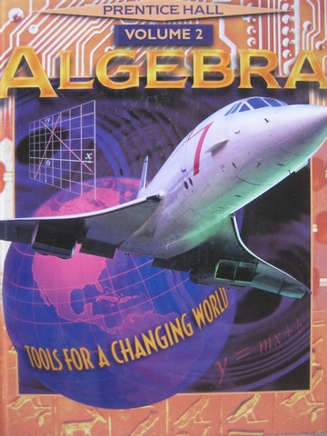 (image for) Algebra Tools for a Changing World Volume 2 (H) by Bellman,
