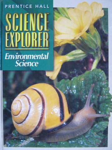(image for) Science Explorer Environmental Science Book E (H) by Jones,