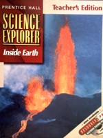 (image for) Science Explorer Inside Earth TE (TE)(H) by Carole Garbuny Vogel