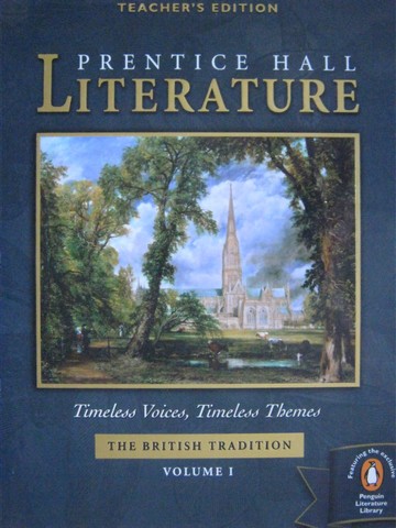 (image for) Literature British Tradition TE 1 (TE)(H) by Kinsella, Feldman,