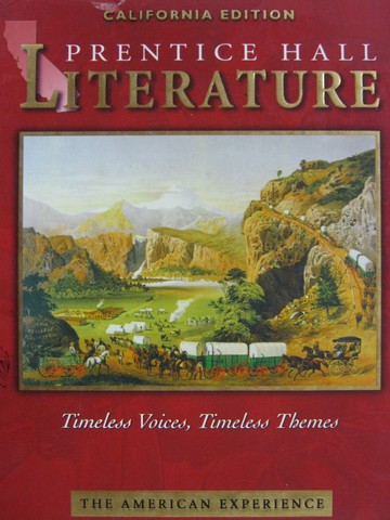 (image for) Literature American Experience (CA)(H) by Kinsella, Feldman,