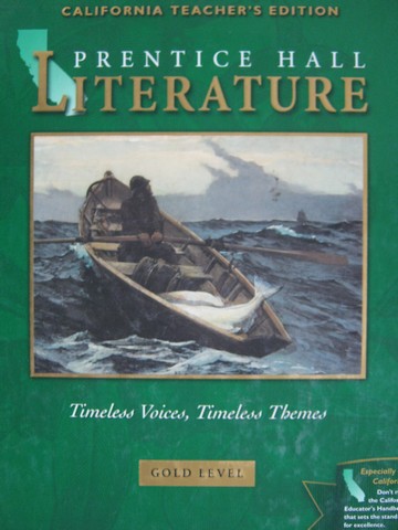 (image for) Literature Gold Level TE (CA)(TE)(H) by Kinsella, Feldman, Stump