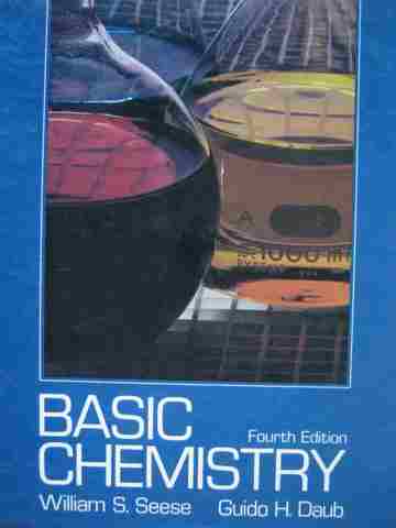 (image for) Basic Chemistry 4th Edition (H) by William Seese & Guido Daub
