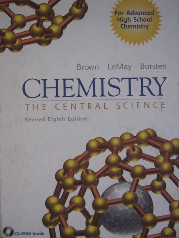 (image for) Chemistry The Central Science Revised 8th Edition AP (H)