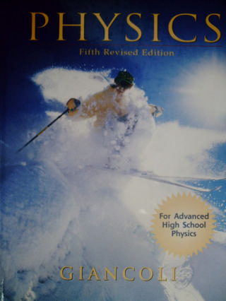 (image for) Physics Principles with Applications 5th Revised Edition (H)