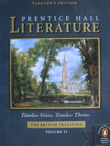 (image for) Literature British Tradition TE 2 (TE)(H) by Kinsella, Feldman,