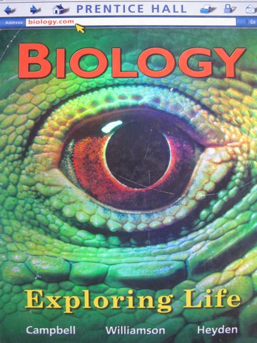 (image for) Biology Exploring Life (H) by Campbell, Williamson, & Heyden