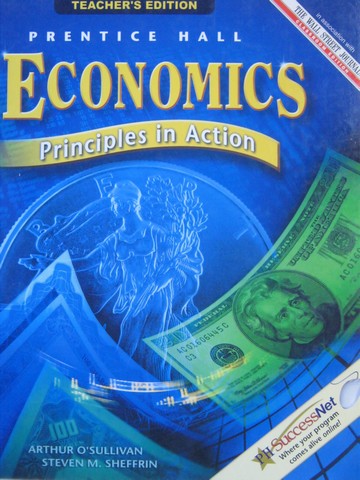 (image for) Economics Principles in Action TE (TE)(H) by O'Sullivan,