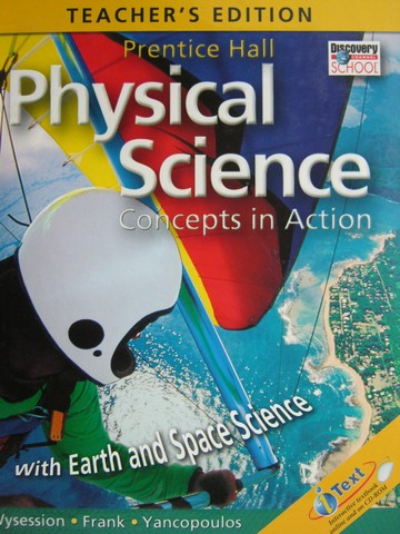 (image for) Physical Science Concepts in Action TE (TE)(H) by Wysession
