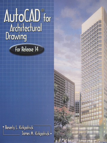 (image for) AutoCAD for Architectural Drawing for Release 14 (P)