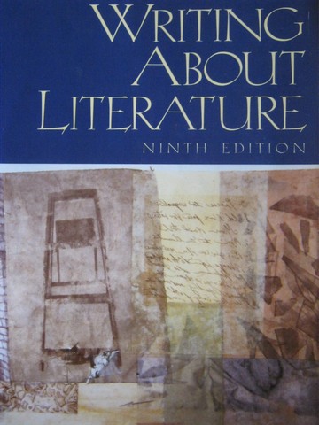(image for) Writing About Literature 9th Edition (P) by Edgar V Roberts