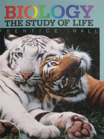 (image for) Biology The Study of Life 5th Edition (H) by Schraer & Stoltze
