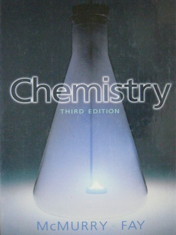 (image for) Chemistry 3rd Edition AIE (TE)(H) by John McMurry & Robert Fay
