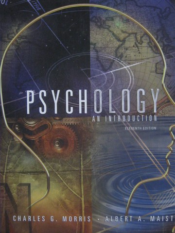 (image for) Psychology 11th Edition (H) by Charles Morris & Albert Maisto