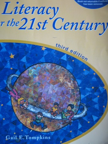 (image for) Literacy for the 21st Century 3rd Edition (P) by Gail Tompkins