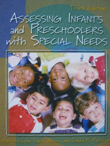 (image for) Assessing Infants & Preschoolers with Social Needs 3e (H)