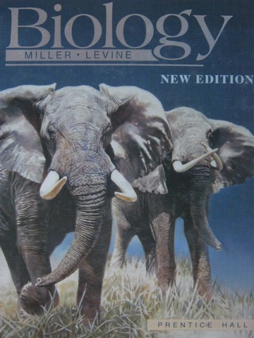 (image for) Biology 2nd Edition New Edition (H) by Miller & Levine