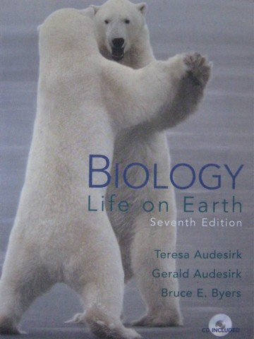 (image for) Biology Life on Earth 7th Edition (H) by Audesirk, Audesirk,