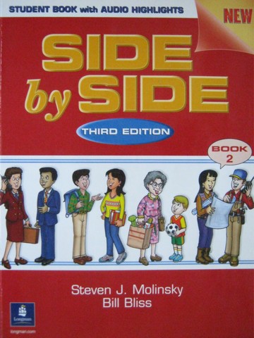 (image for) Side by Side 2 3rd Edition Student Book with Audio Highlight (P)