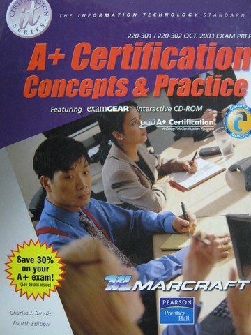 (image for) A+ Certification Concepts & Practice 4th Edition (H) by Brooks - Click Image to Close