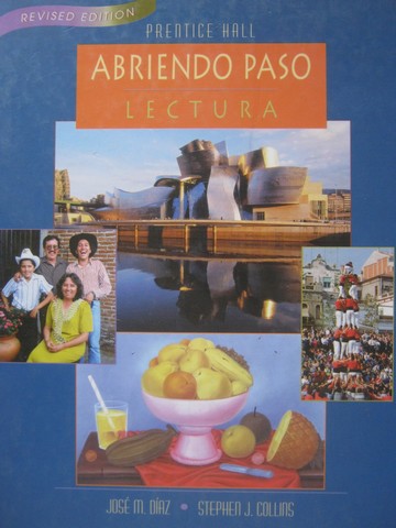 (image for) Abriendo Paso Lectura Revised Edition (H) by Jose M Diaz & Stephen J Collins