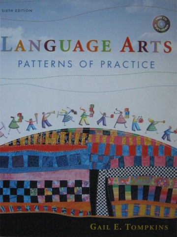 (image for) Language Arts Patterns of Practice 6th Edition (H) by Tompkins