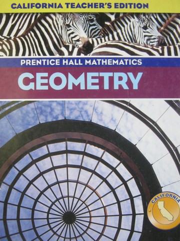 (image for) Geometry California TE (CA)(TE)(H) by Bass, Charles, Johnson, & Kennedy