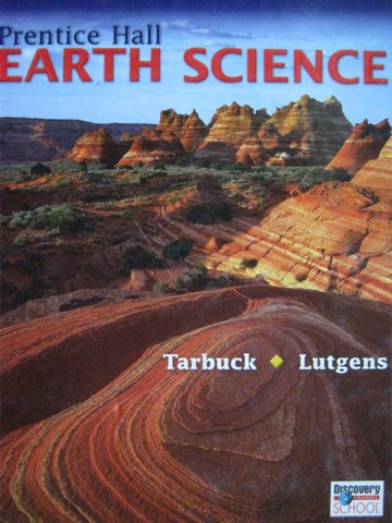 (image for) Earth Science (H) by Edward Tarbuck & Frederick Lutgens