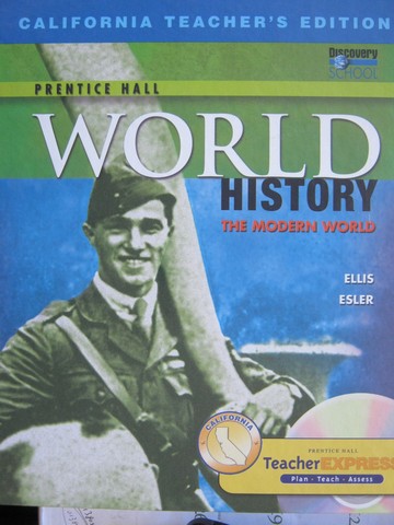 (image for) World History The Modern World TE (CA)(TE)(H) by Ellis & Esler