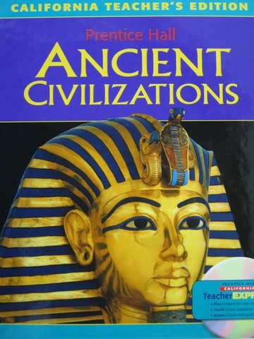 (image for) Ancient Civilizations California TE (CA)(TE)(H) by Diane Hart
