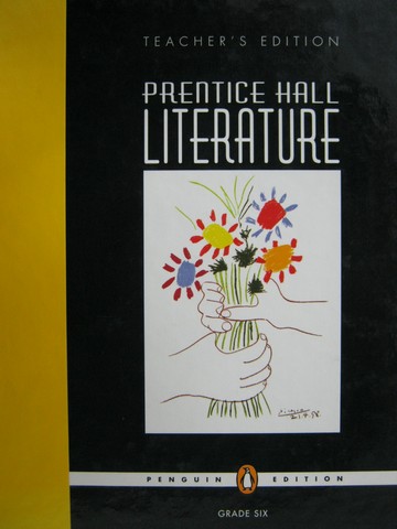 (image for) Literature 6 Penguin Edition TE (TE)(H) by Kinsella, Vaughn, etc.