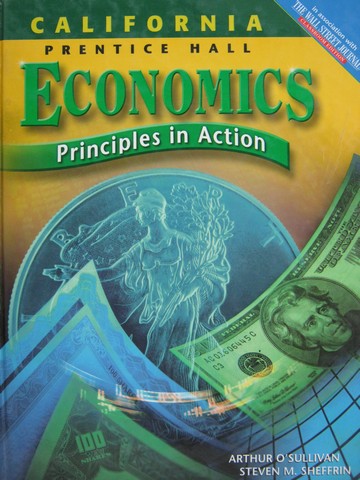 (image for) Economics Principles in Action (CA)(H) by O'Sullivan & Sheffrin