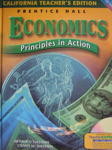 (image for) Economics Principles in Action TE (CA)(TE)(H) by O'Sullivan & Sheffrin