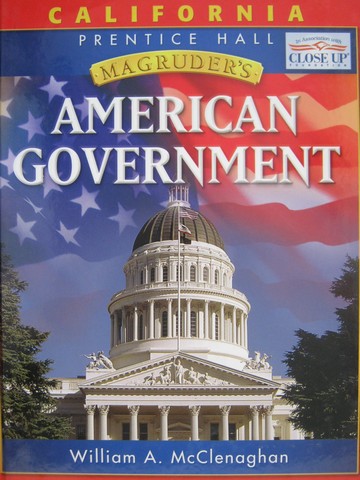 (image for) Magruder's American Government 2006 (CA)(H) by McClenaghan - Click Image to Close