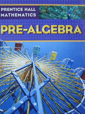 (image for) Pre-Algebra (H) by Charles, McNemar, & Ramirez