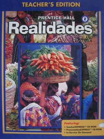 (image for) Realidades 2 TE (TE)(H) by Boyles, Met, Sayers, & Wargin