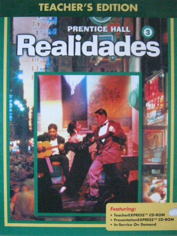 (image for) Realidades 3 TE (TE)(H) by Boyles, Met, & Sayers