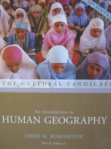 (image for) Cultural Landscape 9th Edition AP Edition (H) by Rubenstein