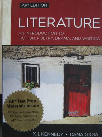 (image for) Literature AP 5th Edition (H) by Kennedy & Gioia