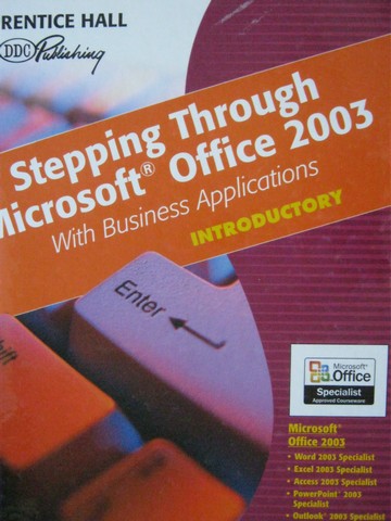 (image for) Stepping Through Microsoft Office 2003 Introductory (Spiral)
