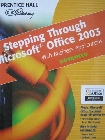 (image for) Stepping Through Microsoft Office 2003 Advanced (Spiral)