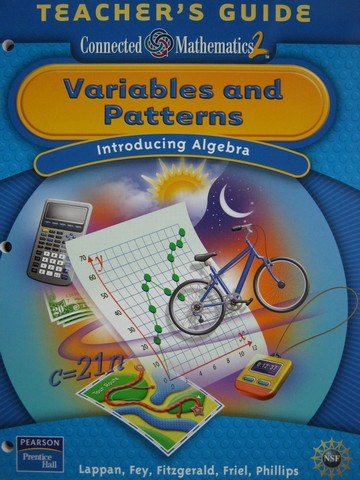(image for) CMP2 Variables & Patterns Introducing Algebra TG (TE)(P)