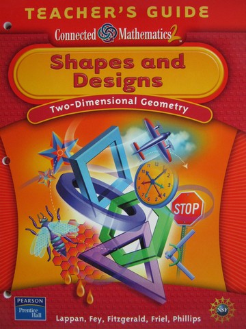 (image for) CMP2 Shapes & Designs Two-Dimensional Geometry TG (TE)(P)